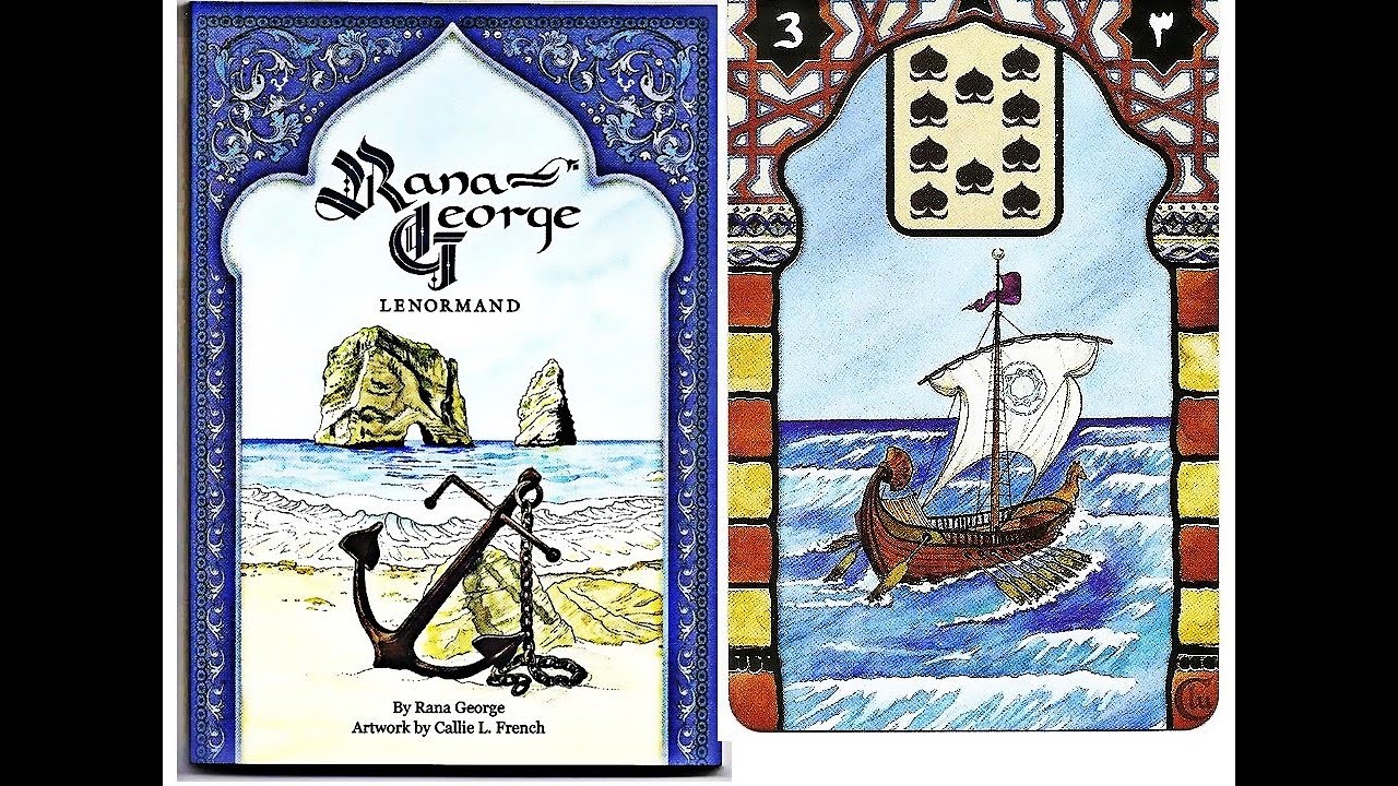 RANA GEORGE Lenormand - full flip through