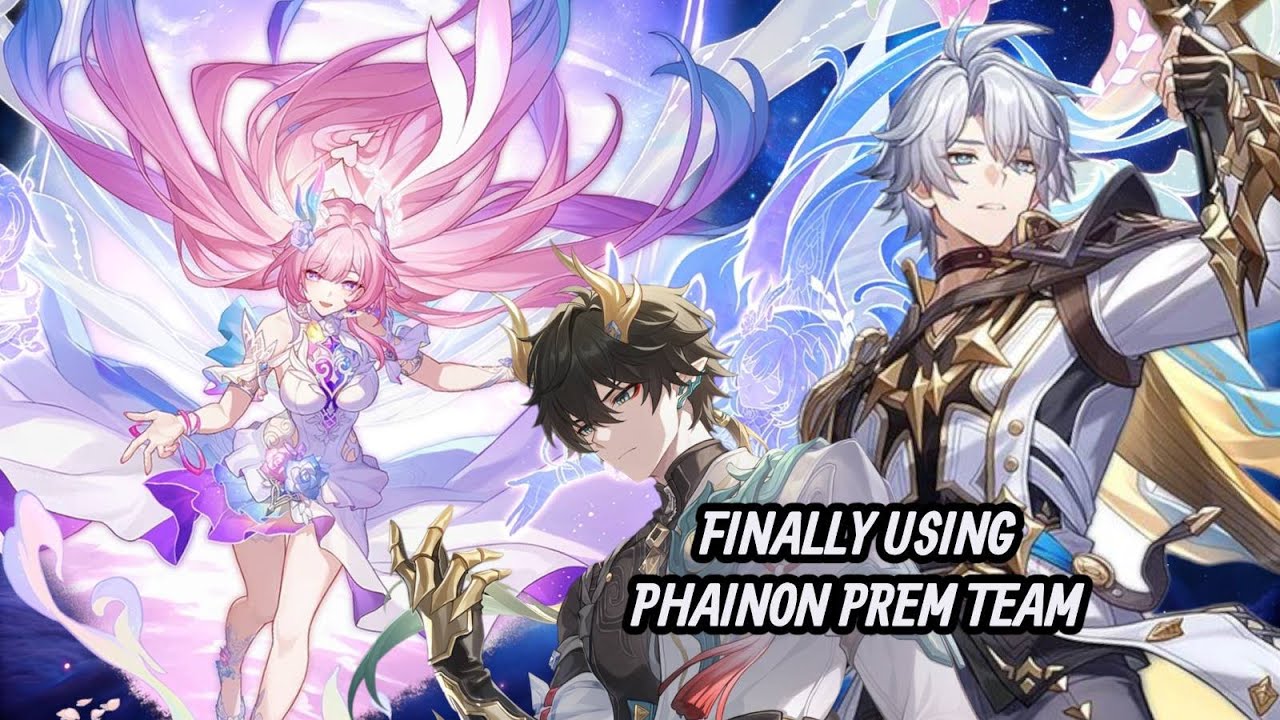 Better Late than Never! Finally Using Phainon Premium Team - Versus Hoolay