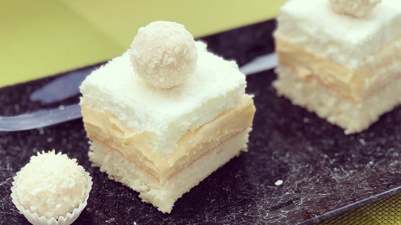 Raffaelo kocke - Raffaelo cake