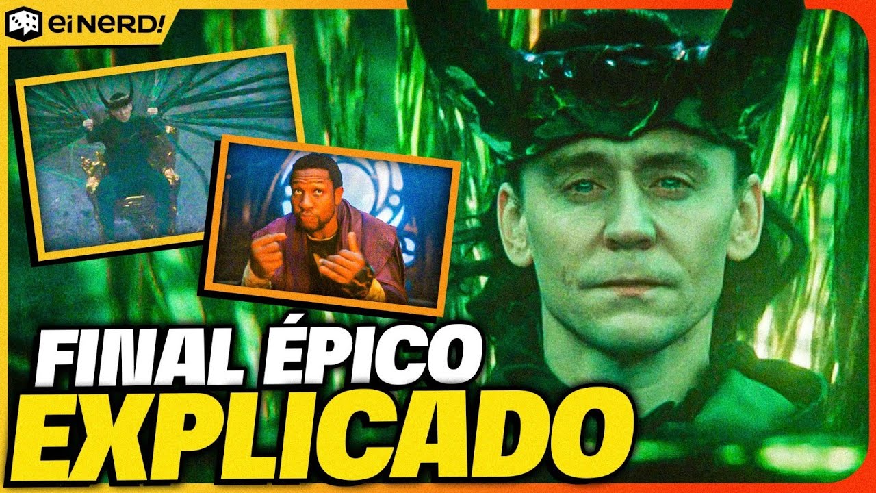 FINAL ÉPICO! LOKI É O MAIS PODEROSO DO UCM, ENTENDA O FINAL - Análise EP. 06x02 Loki