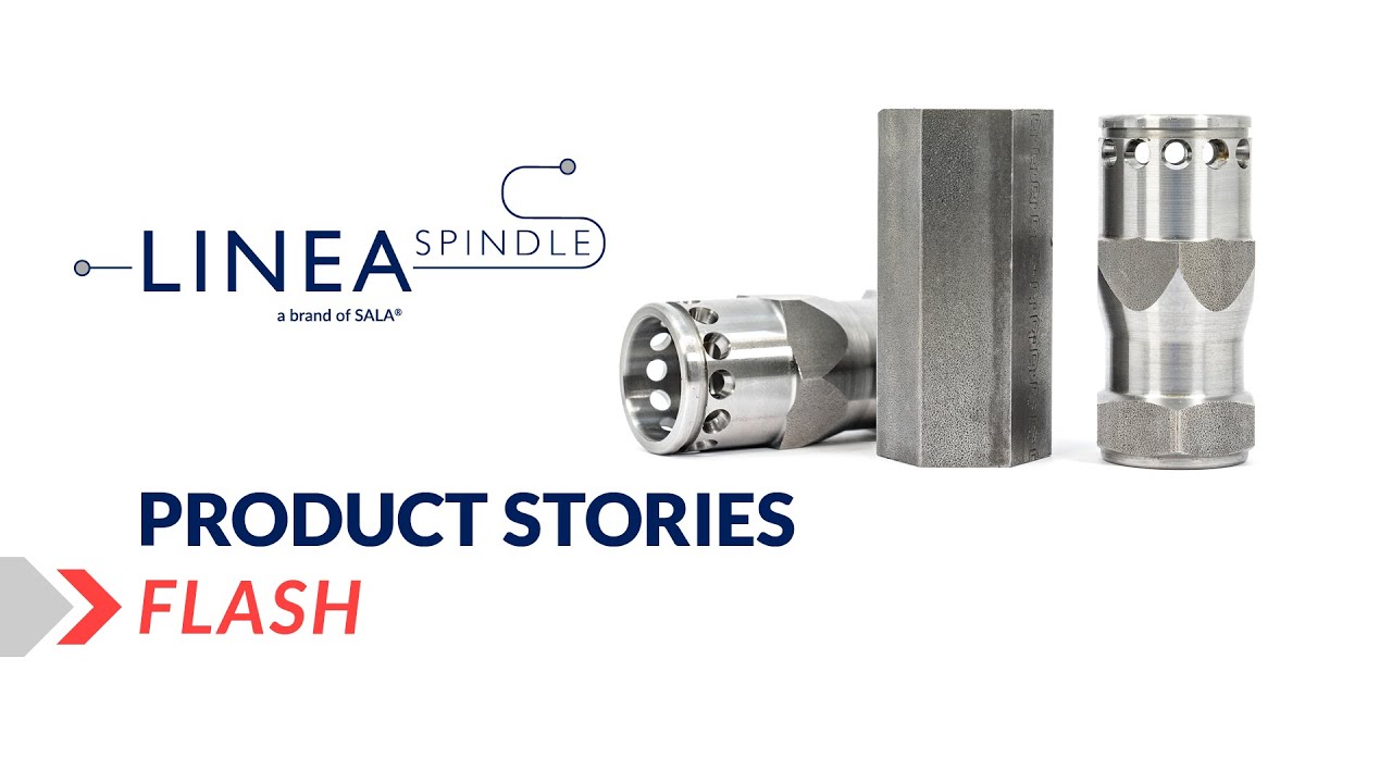 LINEA SPINDLE | Innesti rapidi IT (flash version) #cncmachine