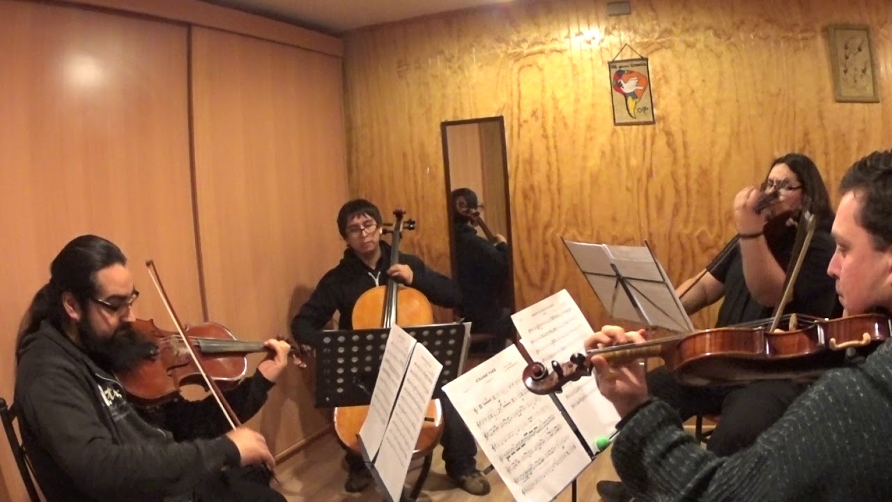 Himno Nacional de Chile, Cuarteto Armonias de Talagante