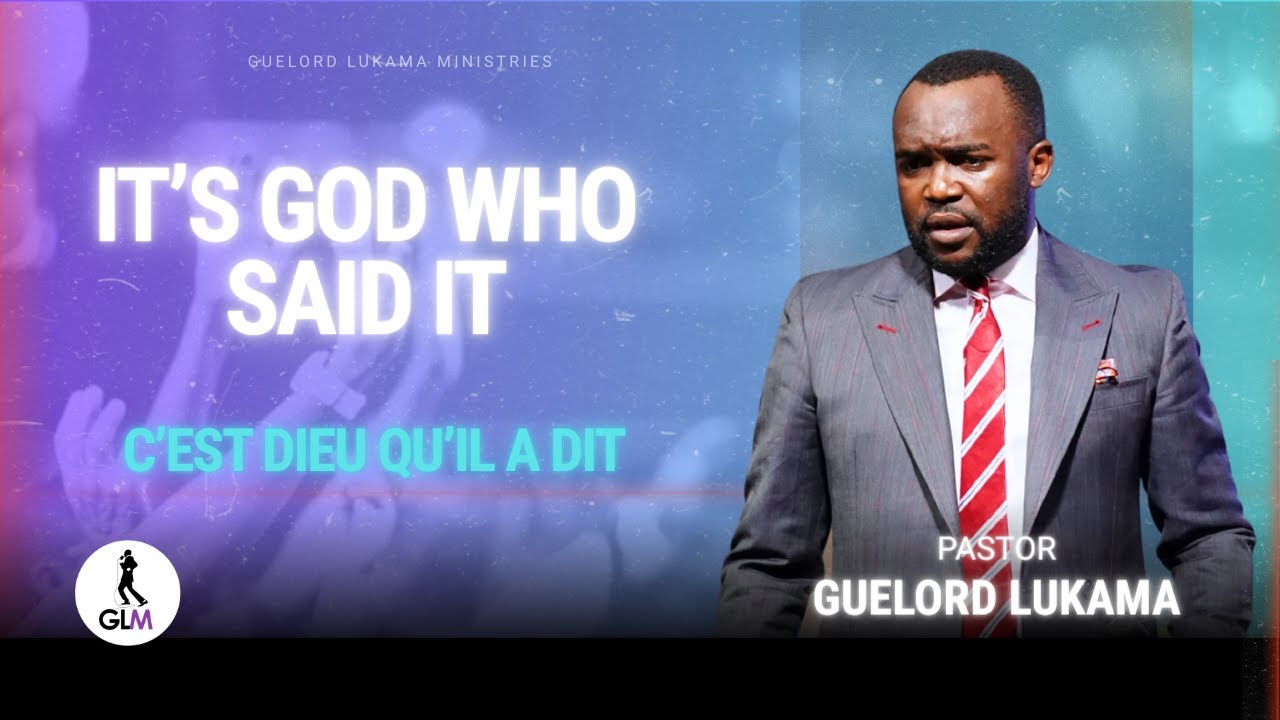 Command Your Day 2 - It’s God who said it (C’est Dieu qui l’a dit) with Ps Guelord Lukama