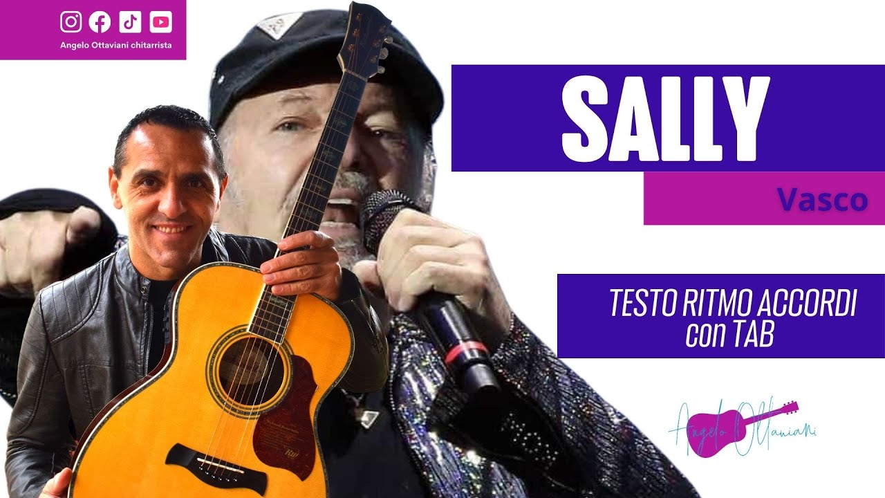 Sally - Vasco Rossi - Chitarra