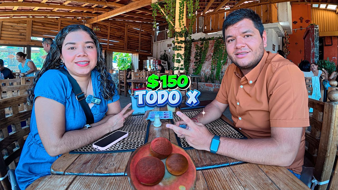 Buffet EL MIRADOR ¿El más BARATO de Michoacán? 35 comidas diferentes!