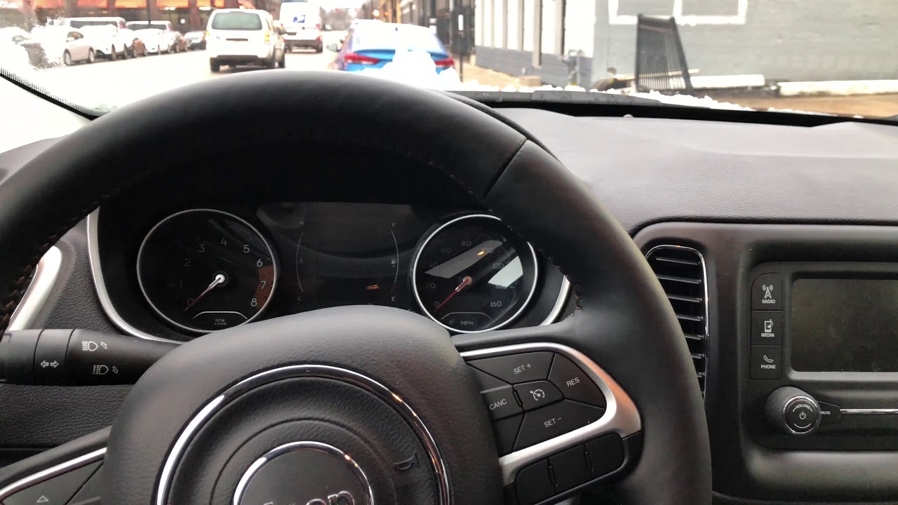 Jeep Compass -  starting and stopping the engine