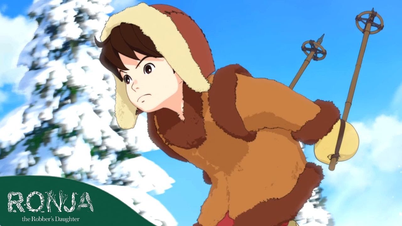 Stuck in the Snow | Ronja, the Robber's Daughter | 50' Compilation