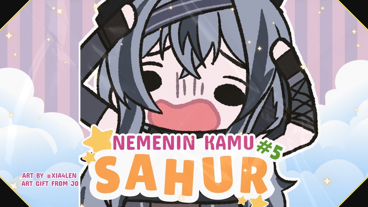 【SAHUR STREAM】P INFO OBAT BUAT FLU GUSY 🤧