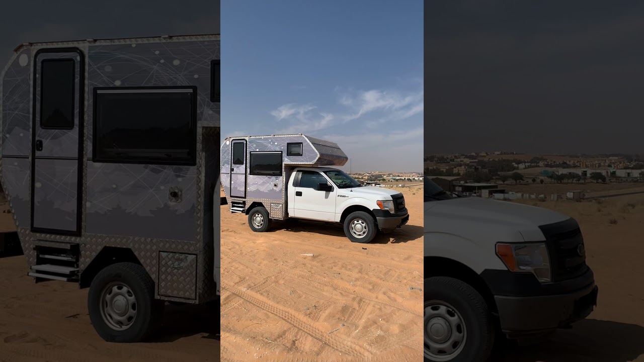 فورد f150 موترهوم كرفان الجزاء الاول