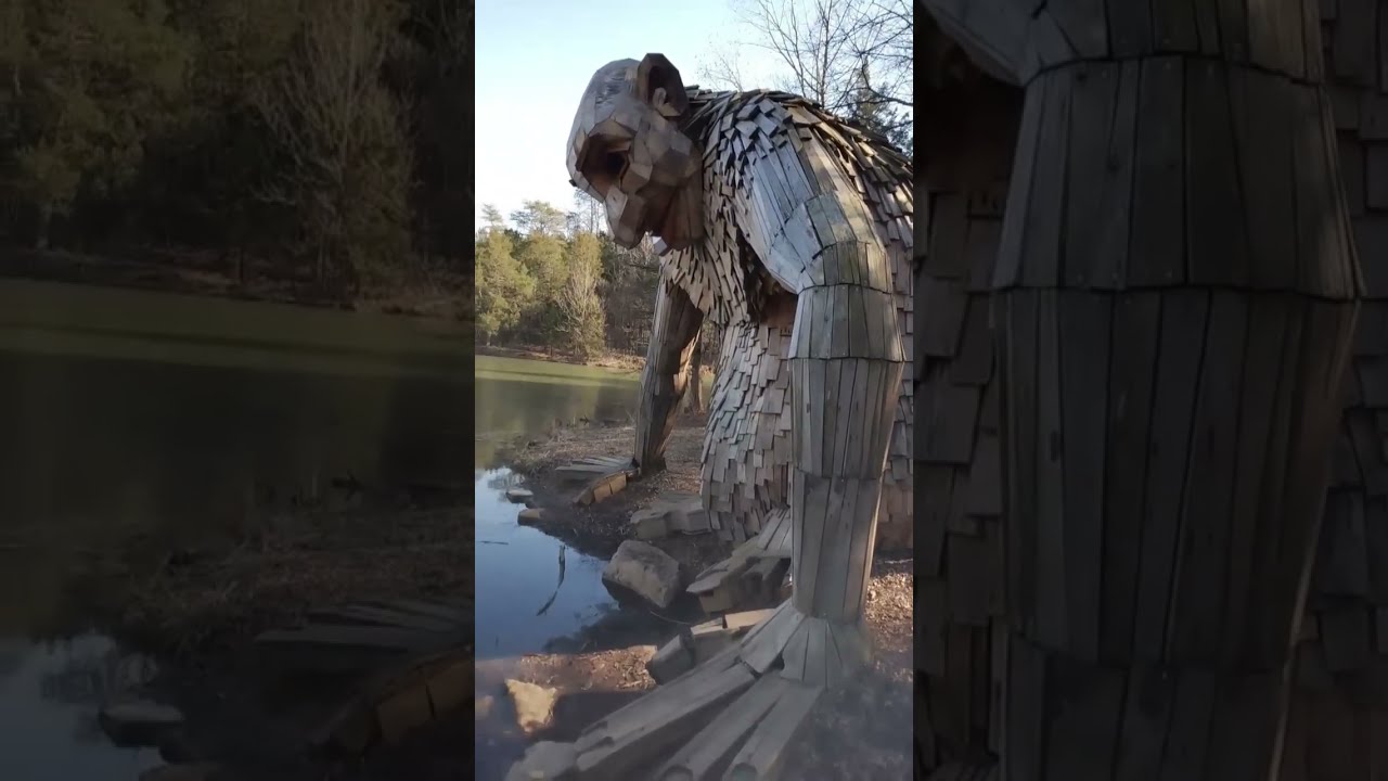 Bernheim Forest Giants in Clermont, Kentucky