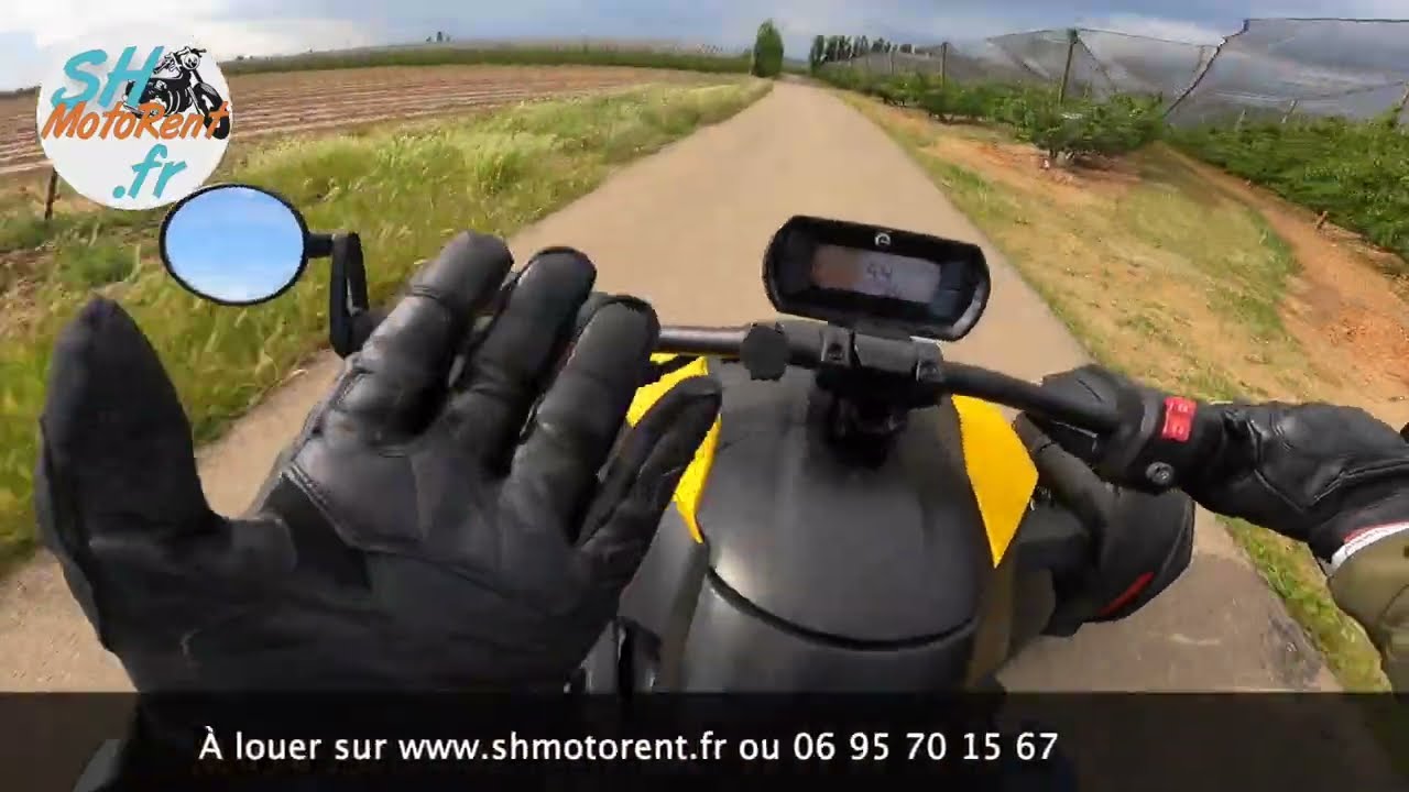 Balade en Can-Am Ryker dans le Gard et les bouches du Rhône