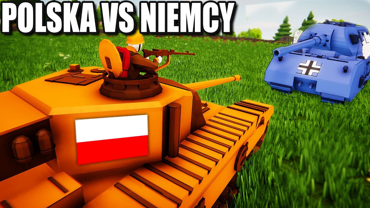 INWAZJA NIEMIEC NA POLSKĘ - HISTORIA POLSKI w TOTAL TANK SIMULATOR