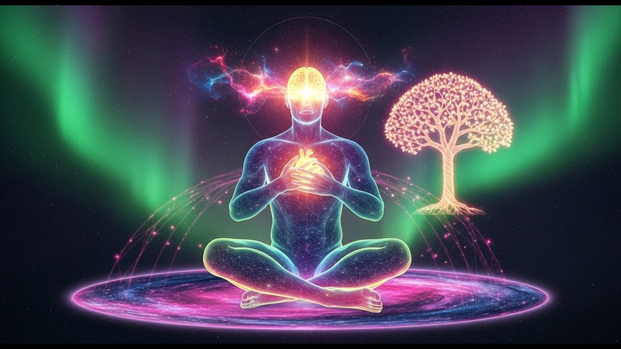 432Hz + 963Hz + 528Hz + 741Hz |The Deepest Healing Sleep : Remove All Damage In The Body & Spirit