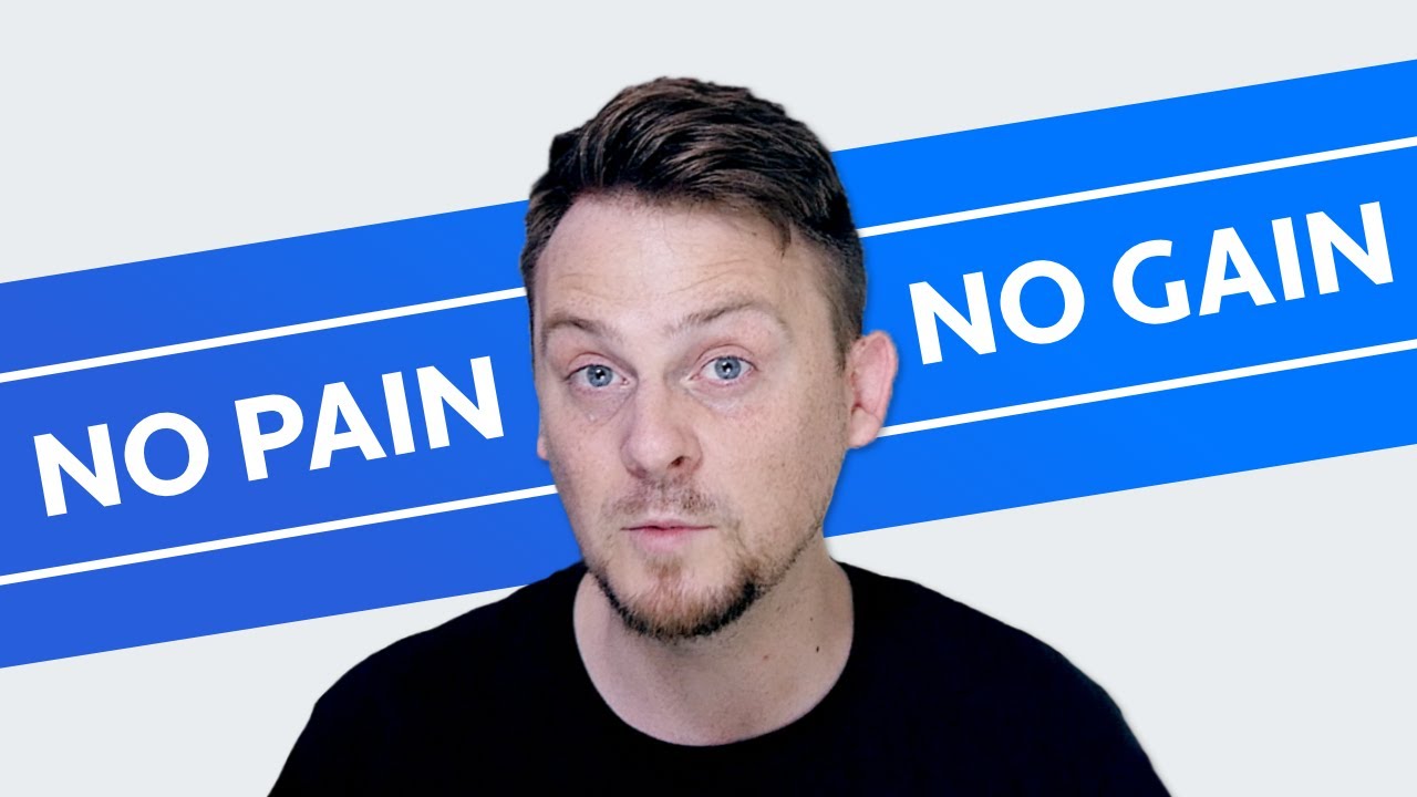 No Pain, No Gain | Is it true for English?