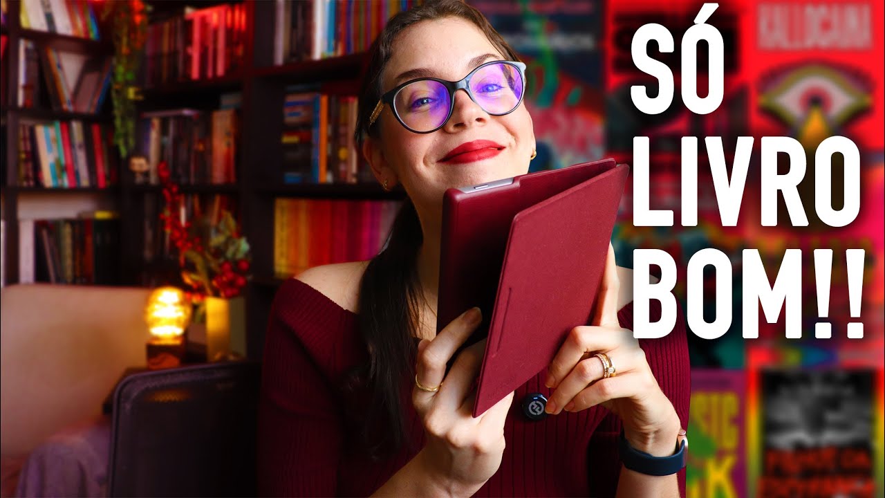 25 LIVROS INCRÍVEIS NO KINDLE UNLIMITED