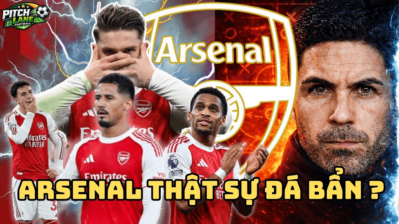 MỘT CÚ ĐÁNH TRÁO KHÁI NIỆM | ARSENAL KHÔNG XẤU XÍ, HỌ CHỈ ĐANG KHIẾN PHẦN CÒN LẠI KHÓ THỞ