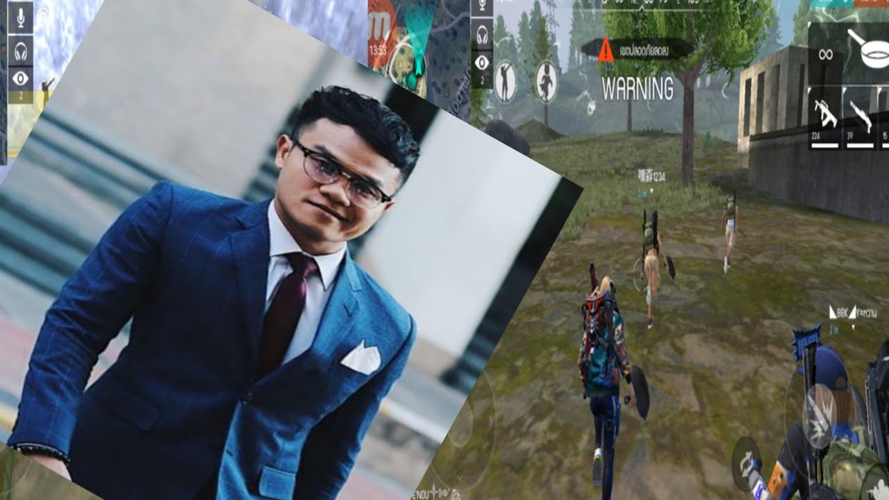 FreeFire สุ่มเจอเด็กเกรียน Fesserl A.T.K