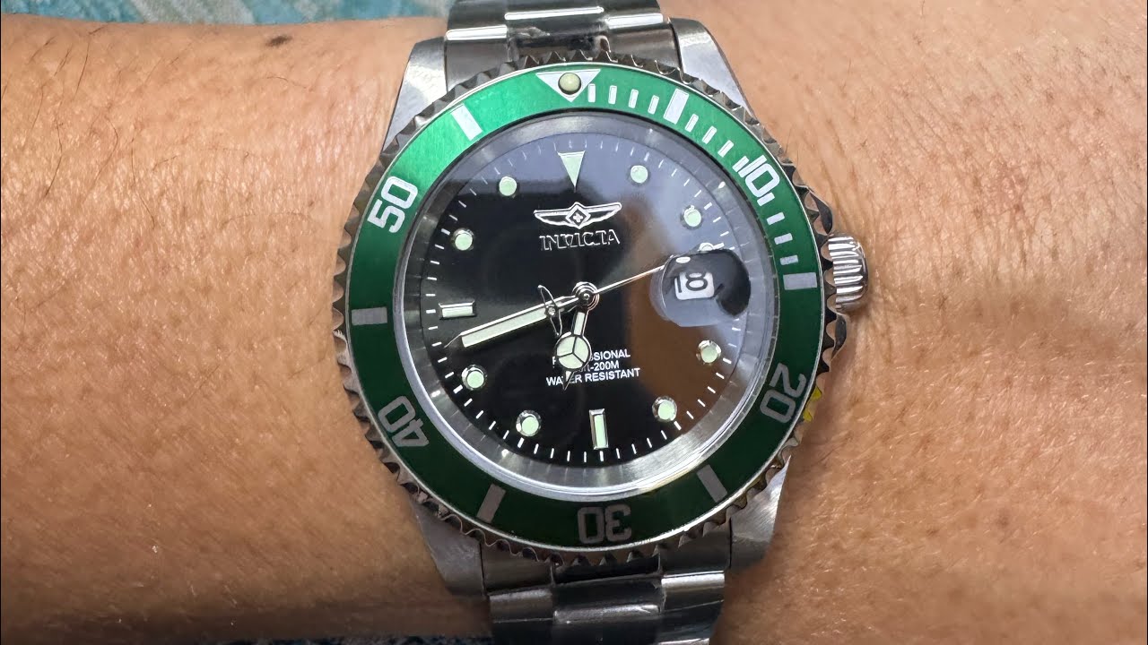InvictaLex Pro Diver Sprite 47353 Quartz/ Rolex style