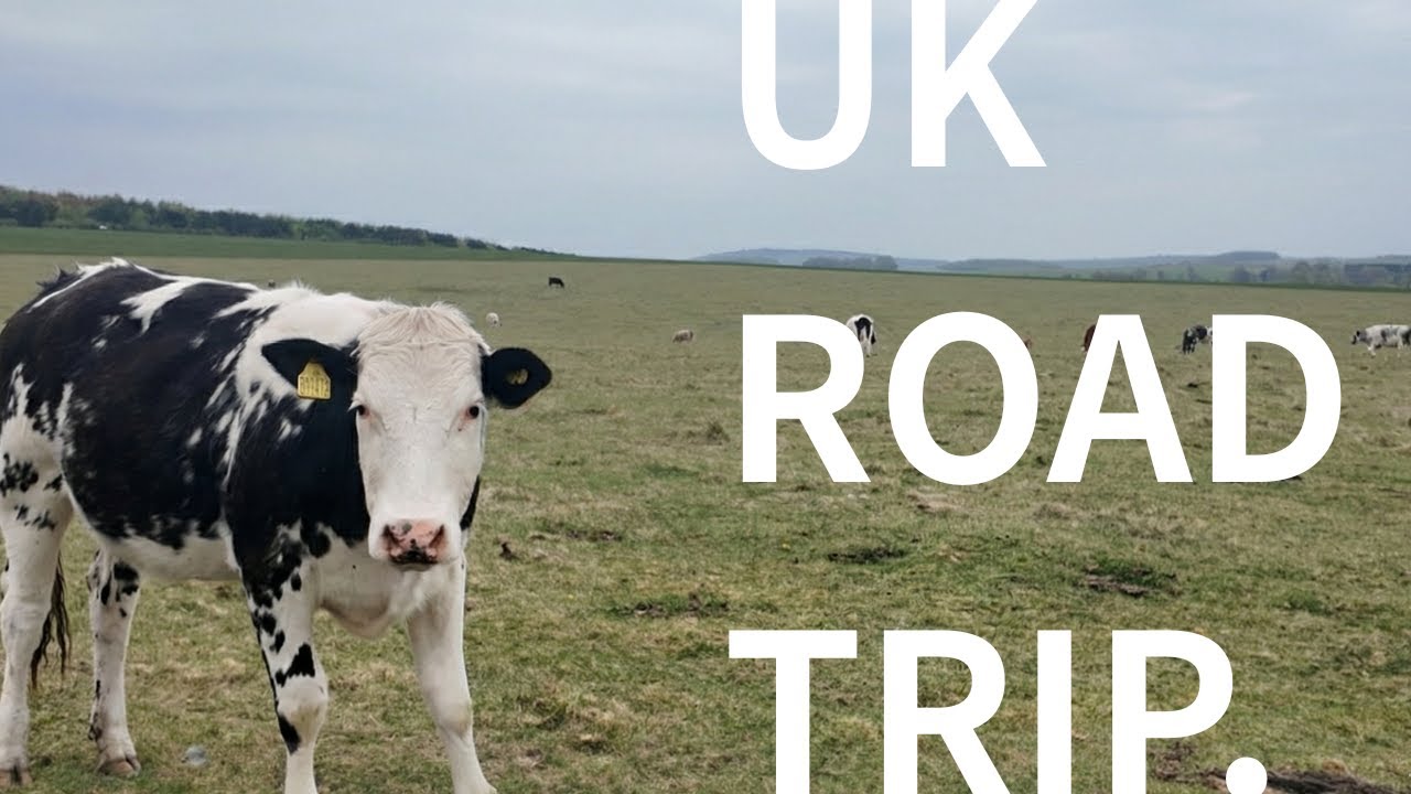 【#16 UK Road Trip Vlog】車中泊で巡る世界遺産。ジュラシックコーストとストーンヘンジ🇬🇧🦕｜Jurassic Coast & Stonehenge Road Trip