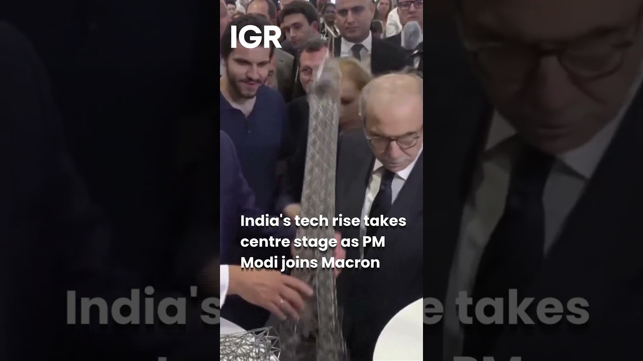 Modi, Macron Tour Paris Tech Fair Amid Growing India-France Partnership | IGR | India Global Review