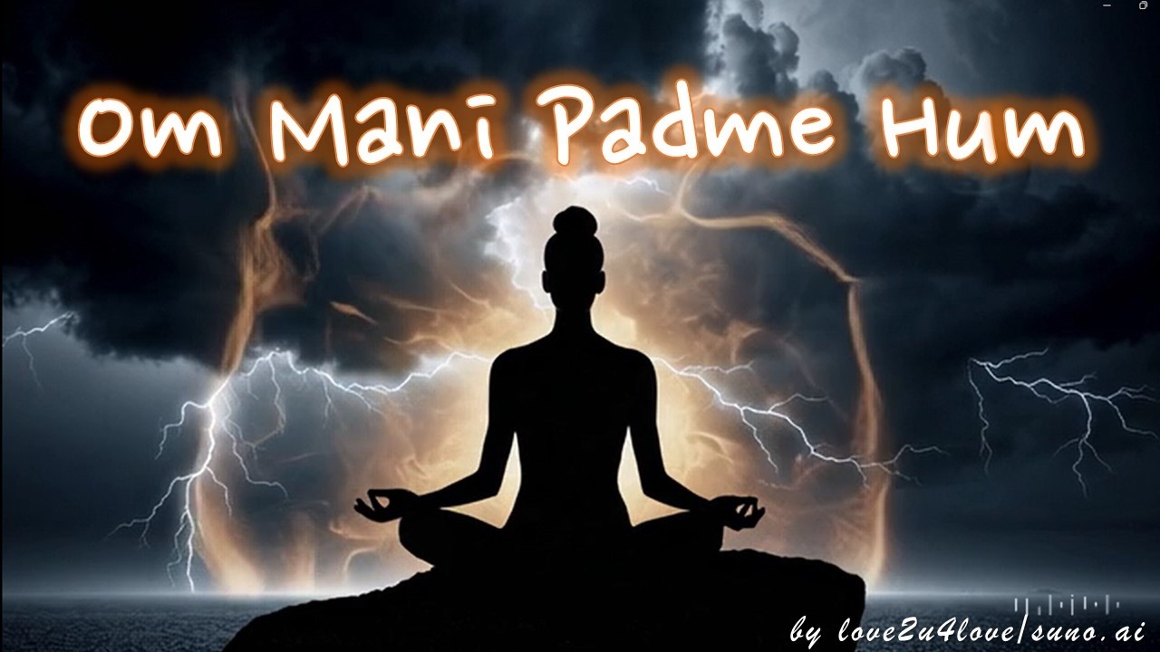 Om Mani Padme Hum for healing mind