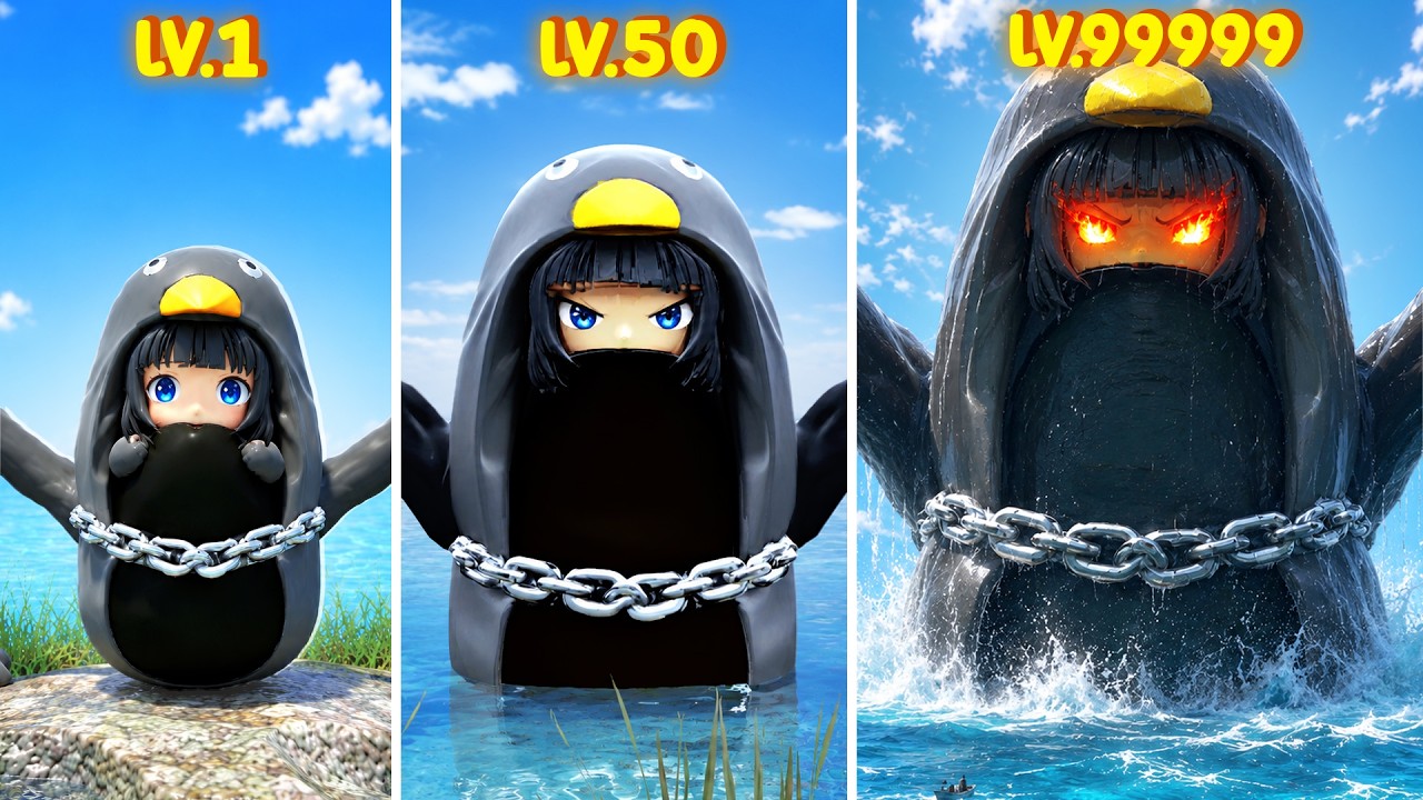Evolution Of GUGUGAGA PENGUIN SEA EATER In Garry's Mod