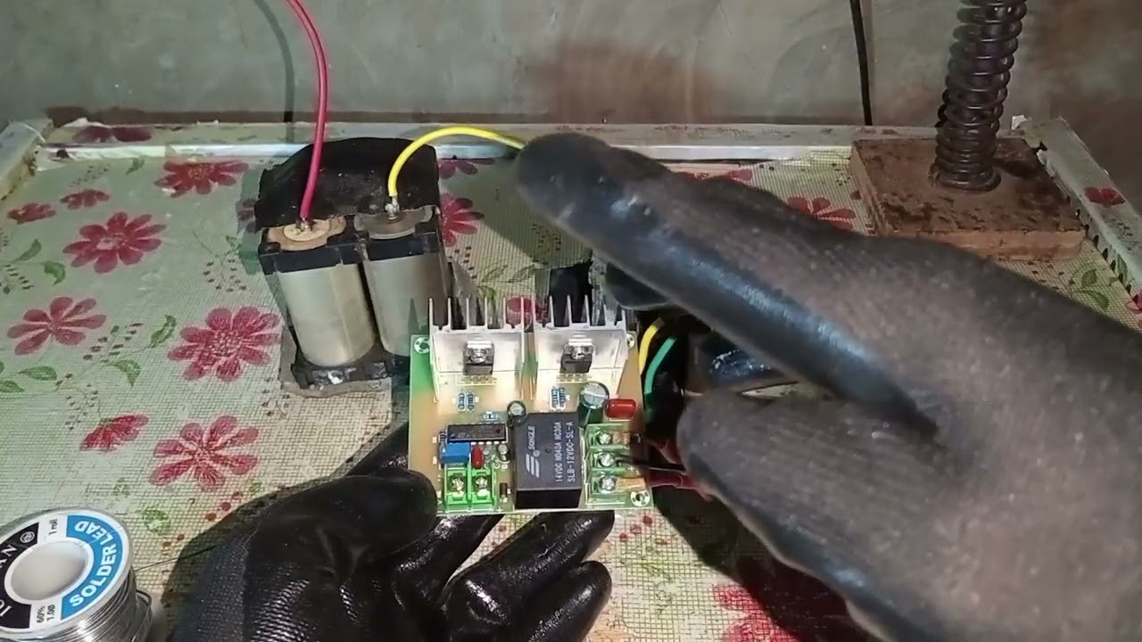 Paanu gumawa ng DIY power inverter na mura pero malakas