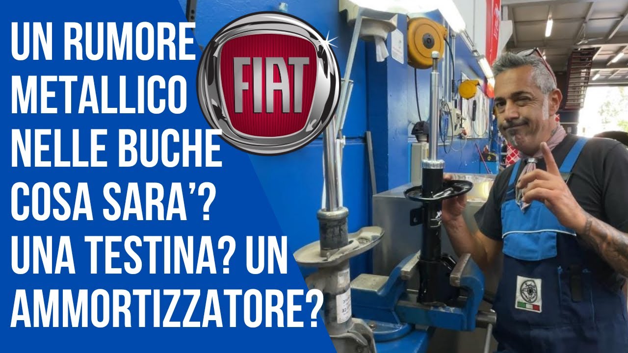 Fiat Bravo rumore metallico sullo sconnesso nel avantreno