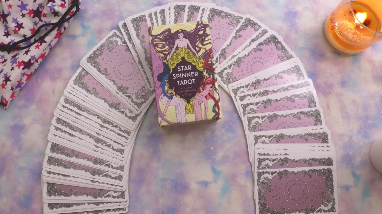 NOT SO SURE ABOUT THIS ONE YET - The Star Spinner Tarot