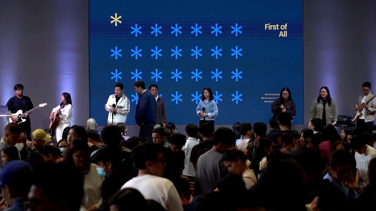 First of All | Week 2 Provision & Contentment