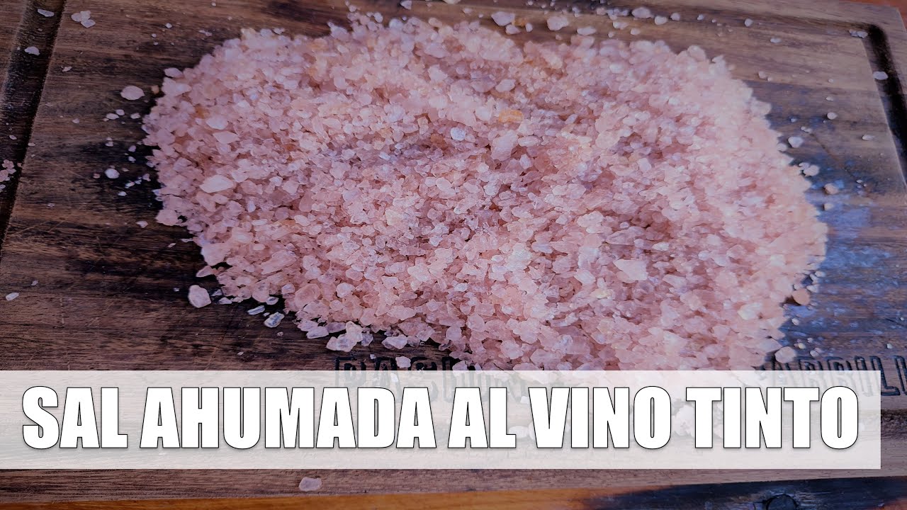 Sal ahumada al vino tinto, se nos fue con bloopers :S jajajajaja  - PASIÓN A LA PARRILLA