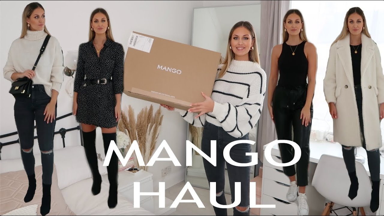 MANGO AUTUMN/WINTER HAUL & TRY ON