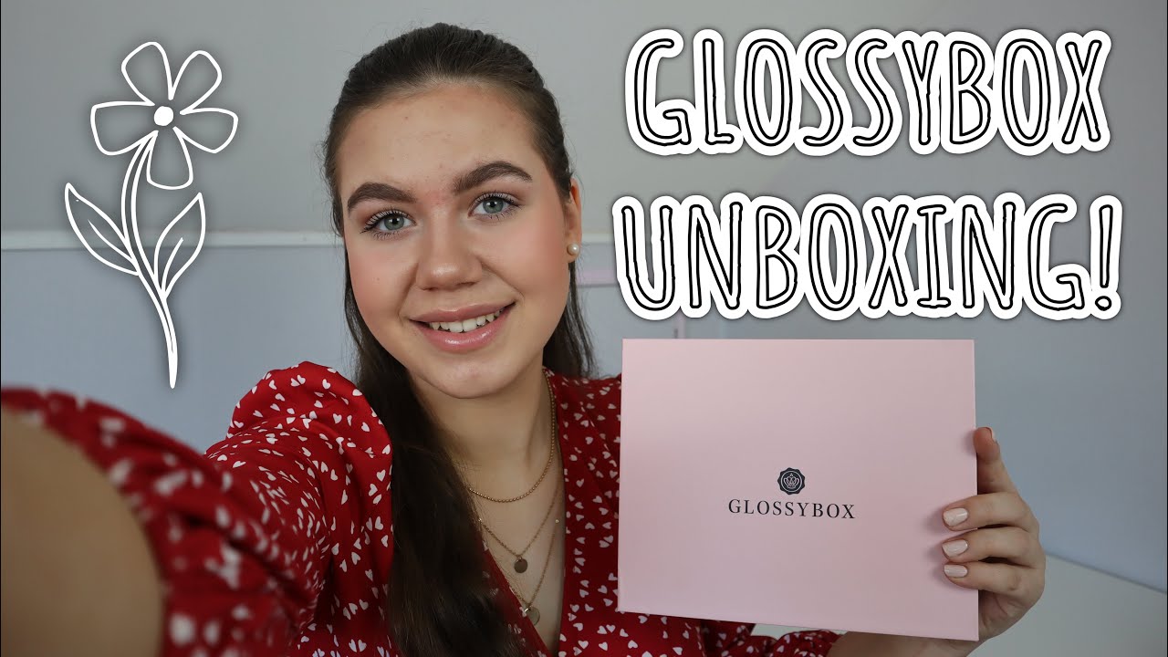 GLOSSYBOX UNBOXING! April 2022