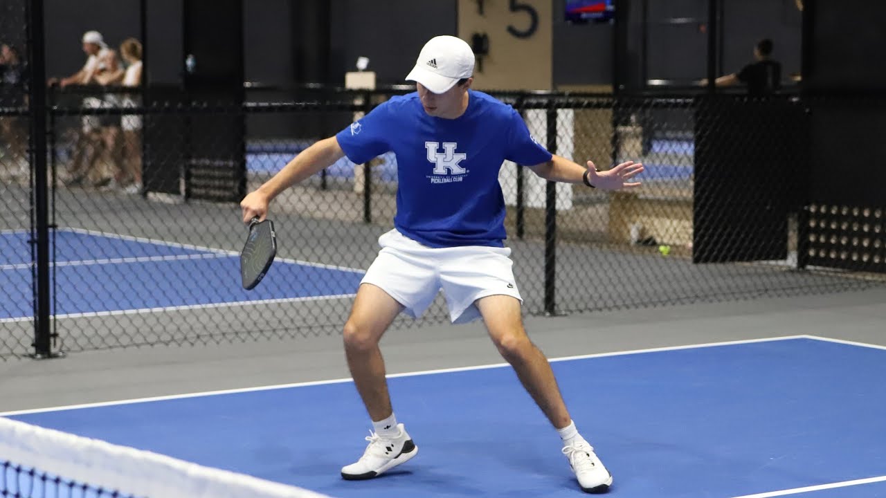 UKY Indiana NCPA Tamm's Men's Singles Final Bracket Games