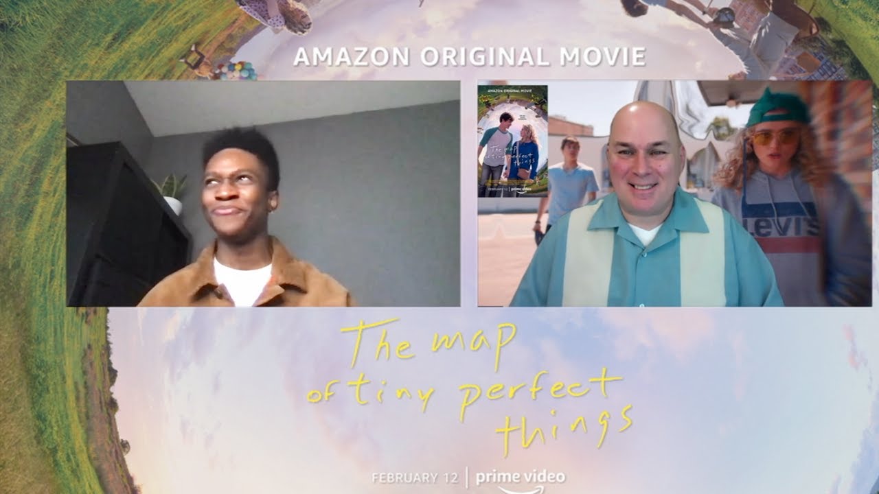 Jermaine Harris Interview - The Map of Tiny Perfect Things