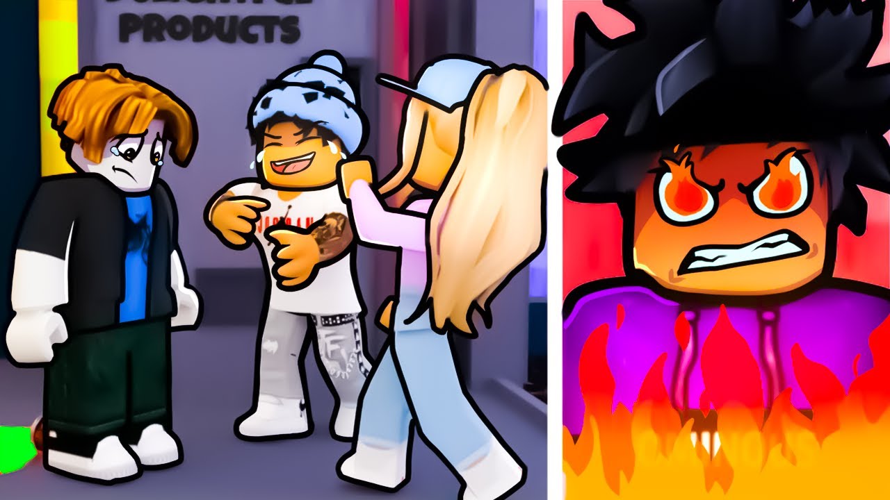 They BULLIED my NOOB FRIEND, so I DESTROYED them... (Roblox Funky Friday)
