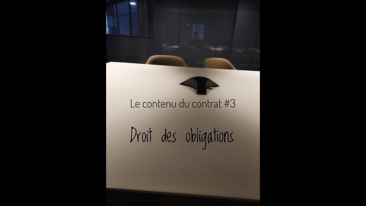Le contenu du contrat #3 - Ddo - Podcast