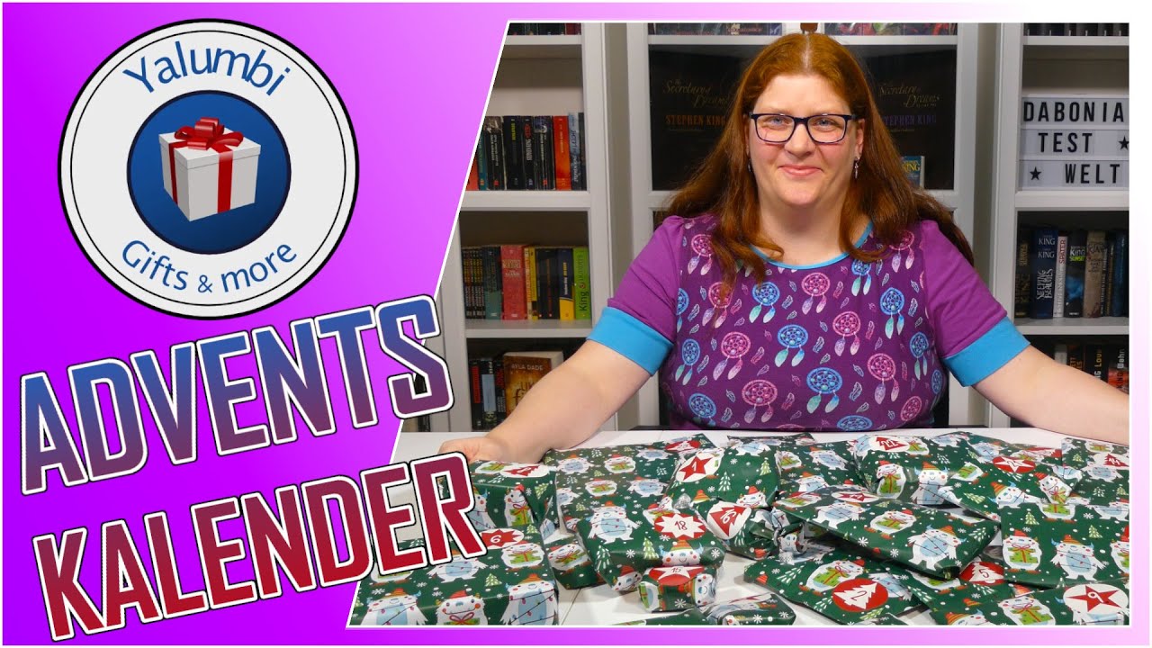 Liebevoll gestaltet und verpackt - Der Adventskalender für Kinder von Yalumbi
