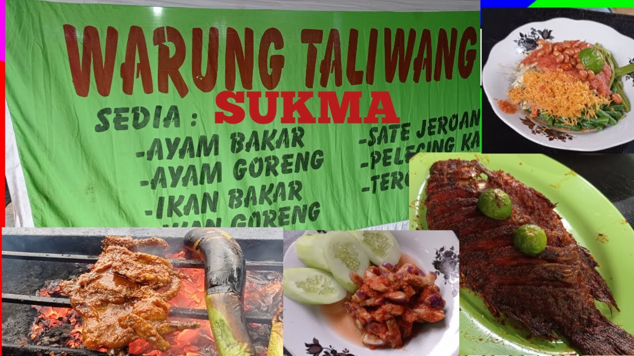 Ayam bakar Taliwang kuliner khas lombok