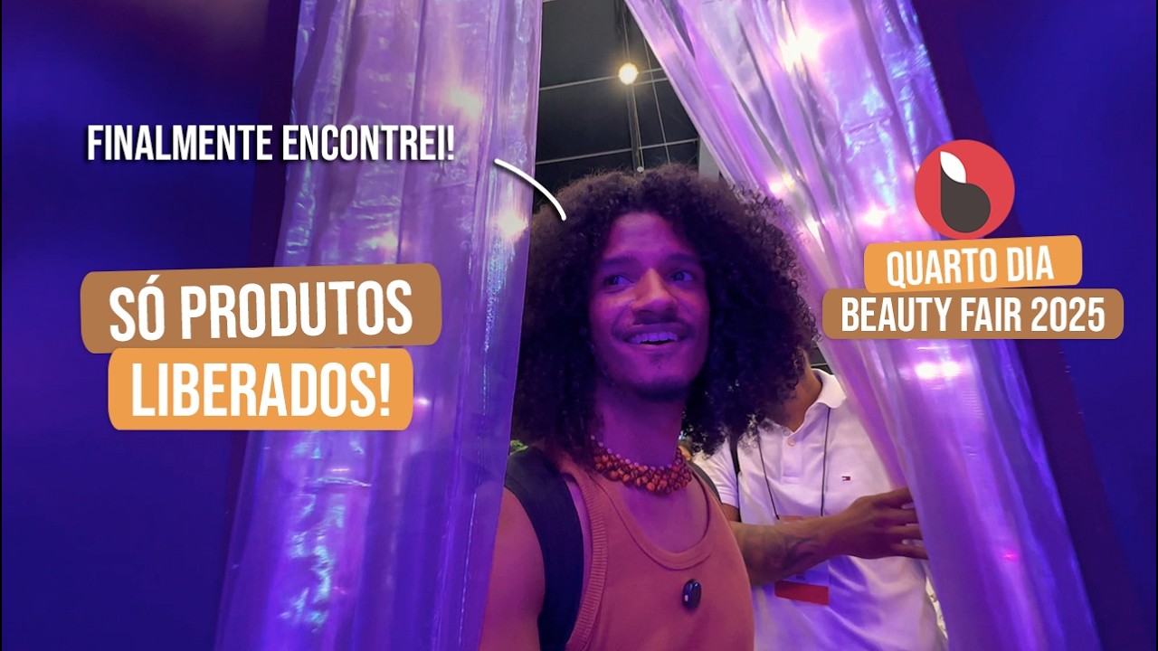 BEAUTY FAIR 2025: Encontrei as Marcas Mais Conscientes 