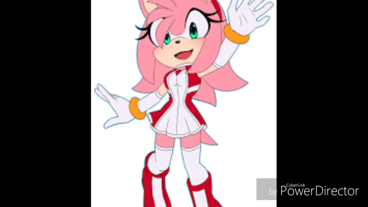 Sonamy, el no es del clan (versión Sonic)