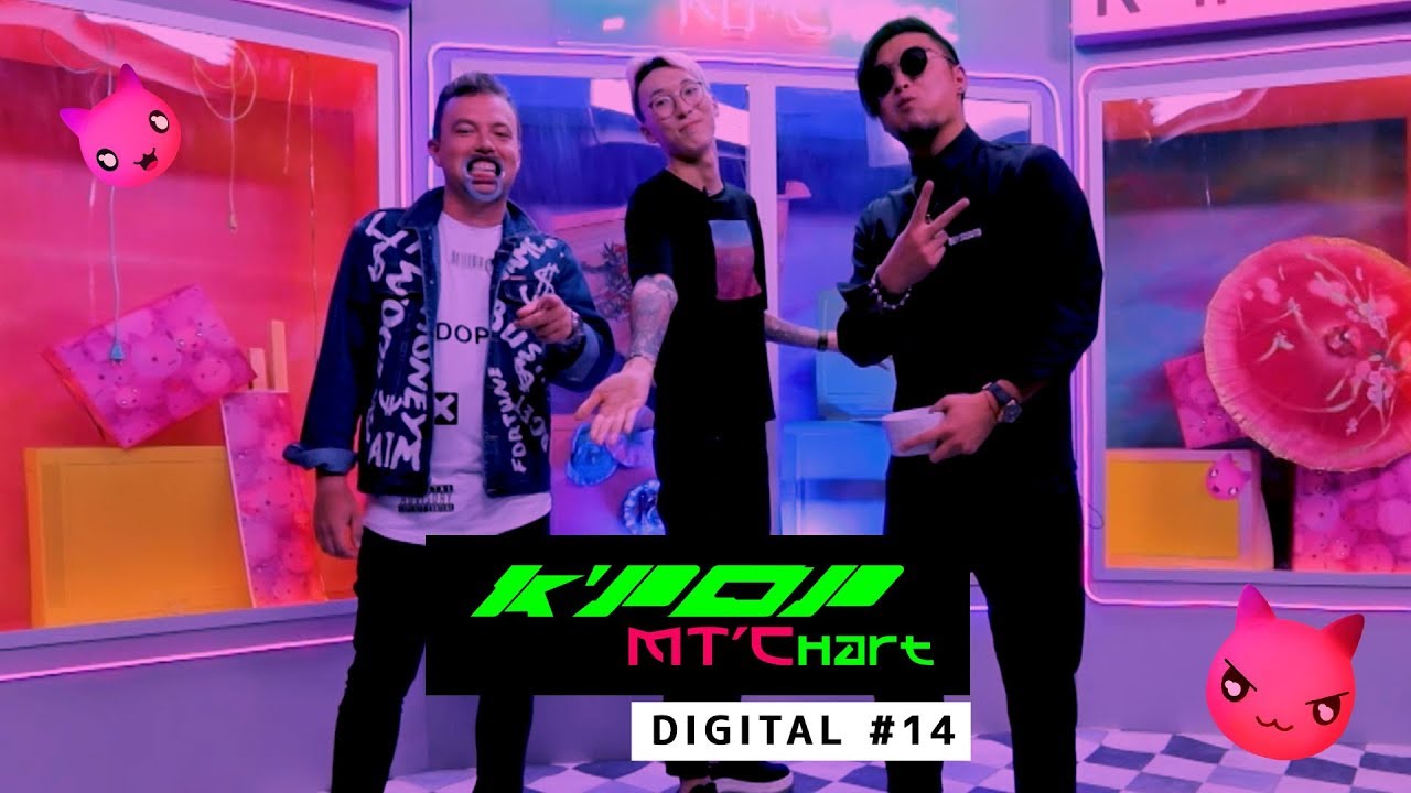 K-Pop MTChart #14: Полтора Корейца