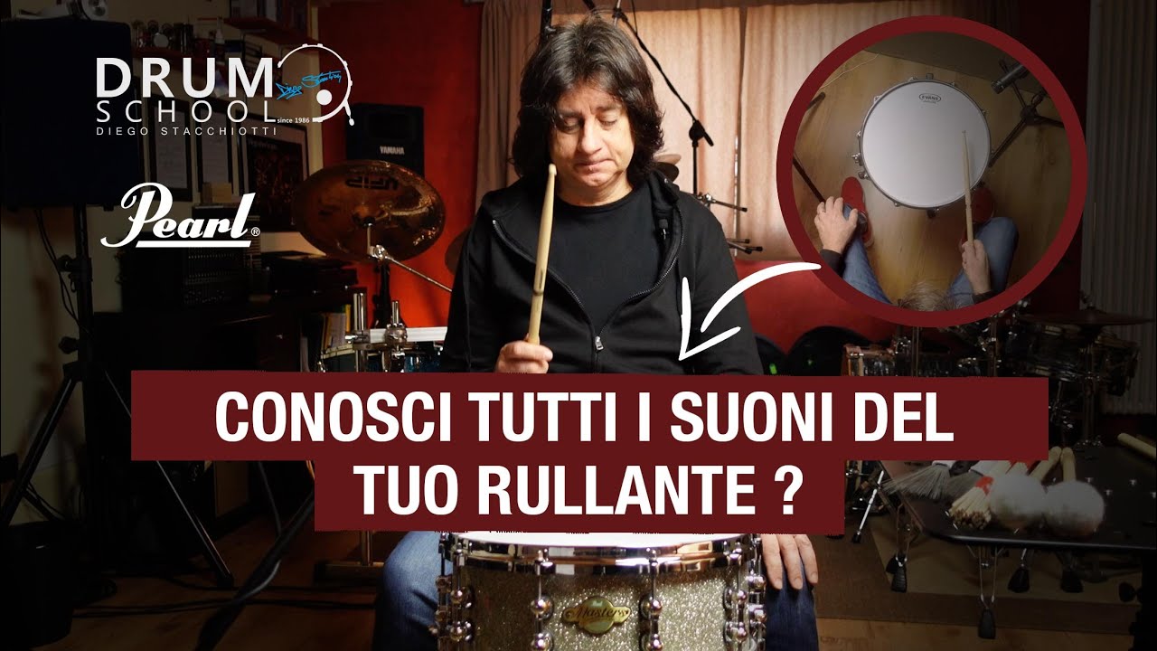 43#) Conosci tutti i suoni del tuo rullante?