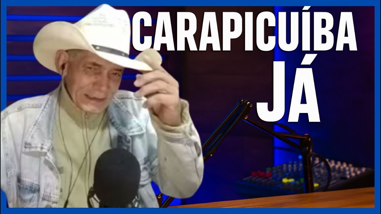 CARAPICUÍBA JÁ a cidade no microfone 🎤 🌃#temporada2  #ep10