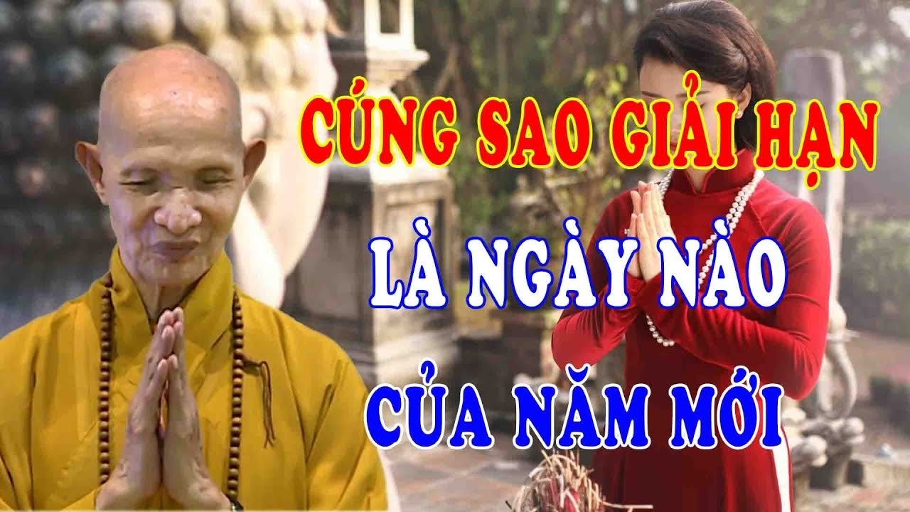 Đầu Năm TÂM AN VẠN VẬT AN, CÚNG SAO GIẢI HẠN -  HT  Thích Giác Hạnh Thuyết Giảng