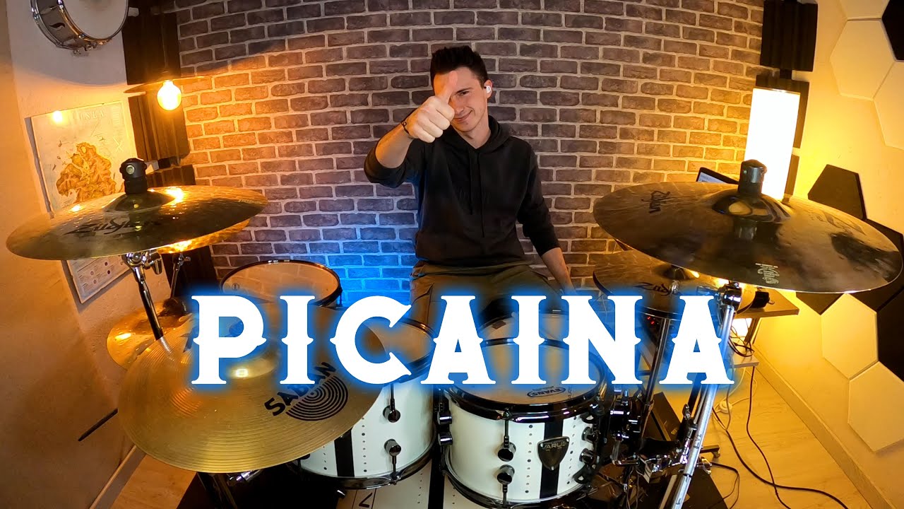 Picaina - Pep de la Tona (Drum Cover)