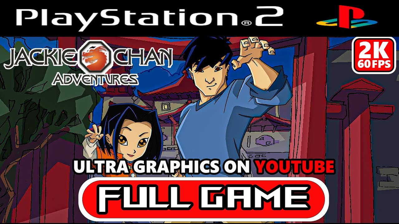Jackie Chan Adventures Full Gameplay - No Commentary