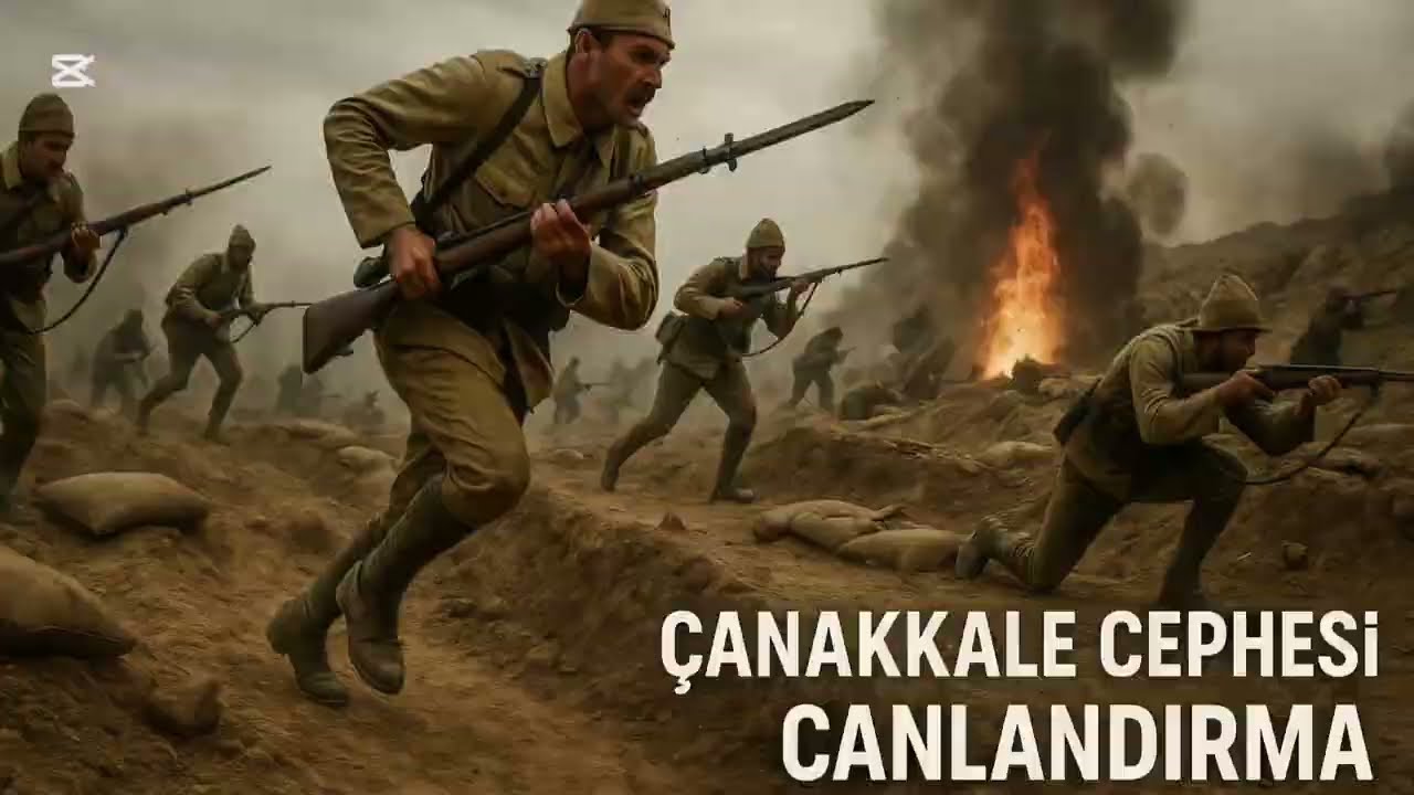 Çanakkale Ruhunu Hissedin! -Destan Canlanıyor: Çanakkale!”