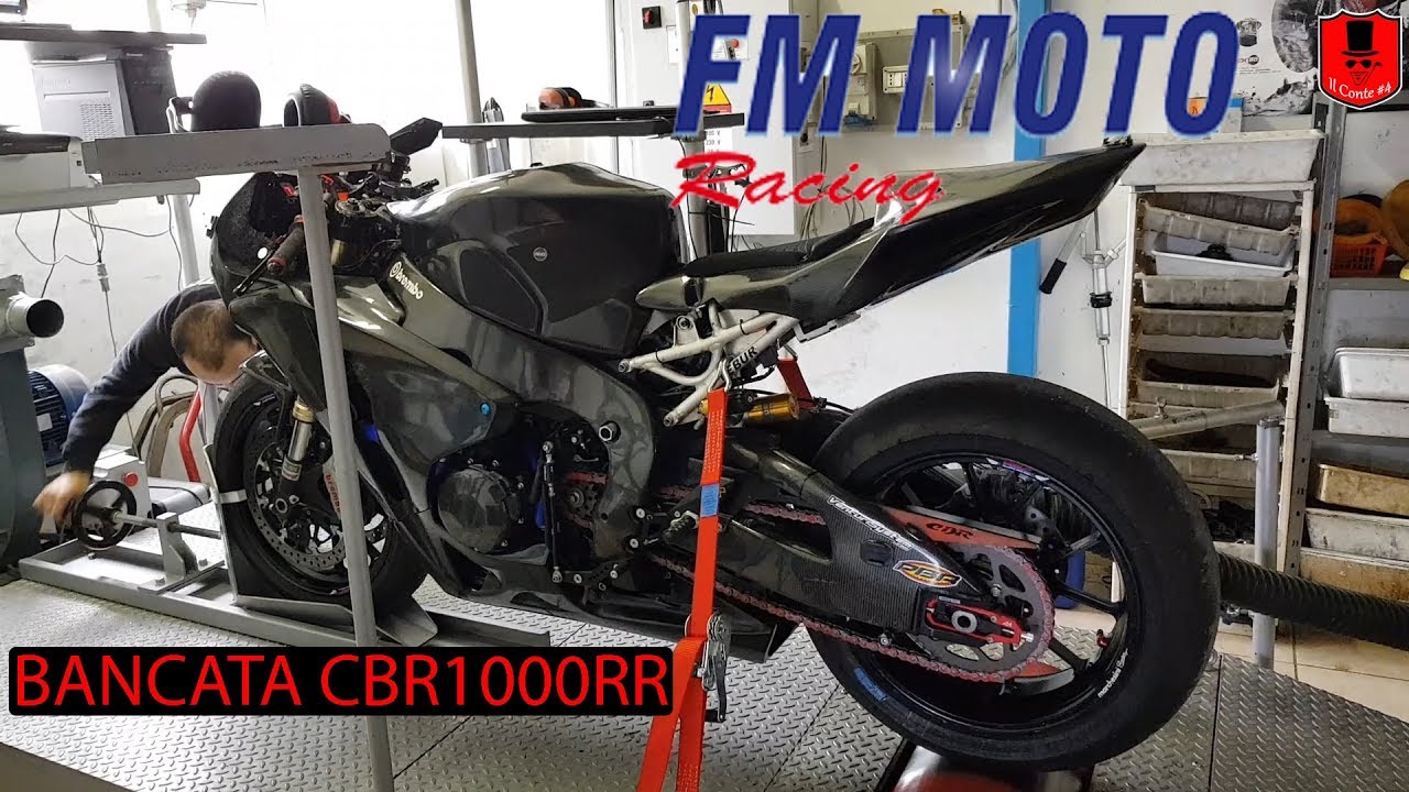 Banco Prova CBR1000RR 2008 🔥😈🏍🚀 - video 104