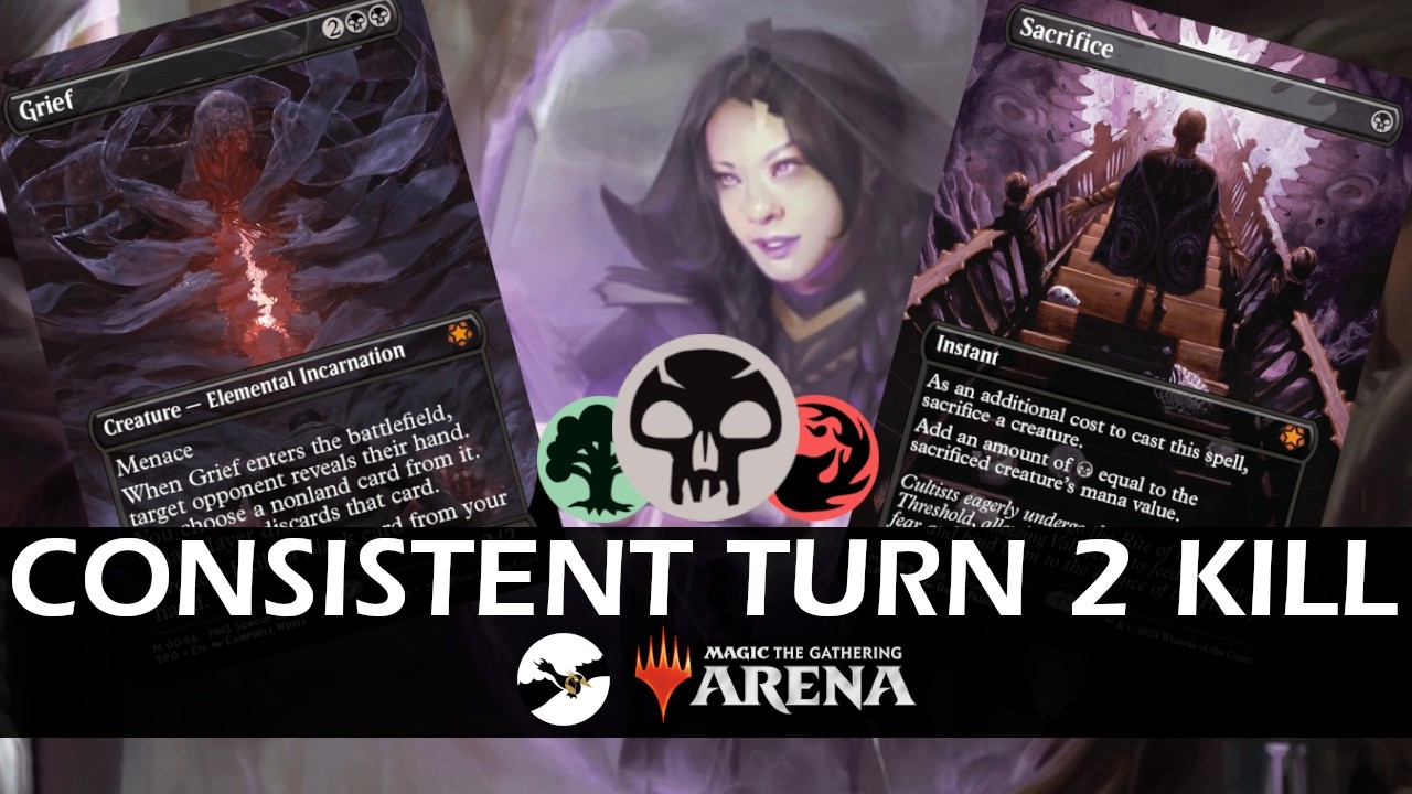 This Deck Just Got A HUGE Upgrade | Necro Storm | Timeless | MTG Arena